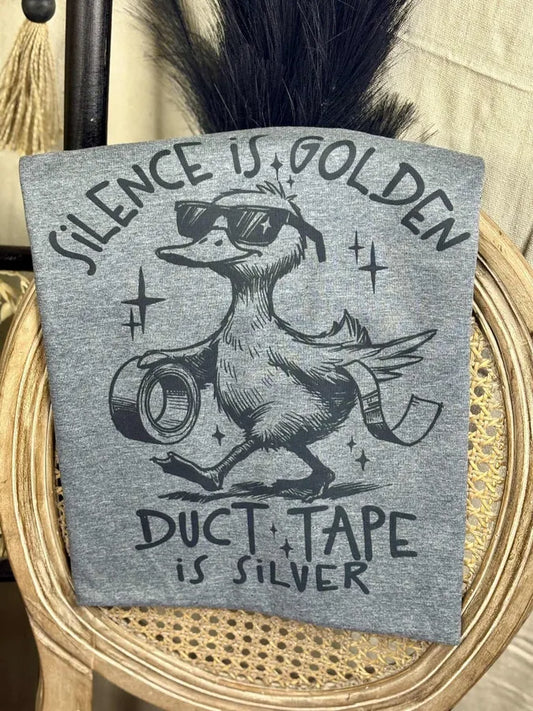 Silence is Golden (Gildan Softstyle Tee)