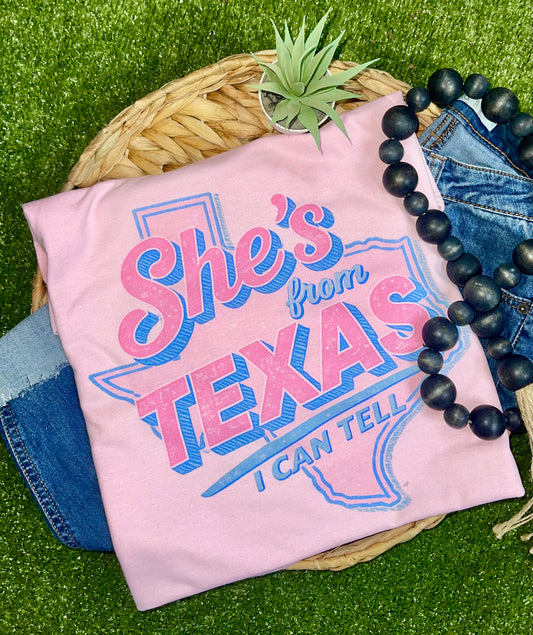 She’s from Texas