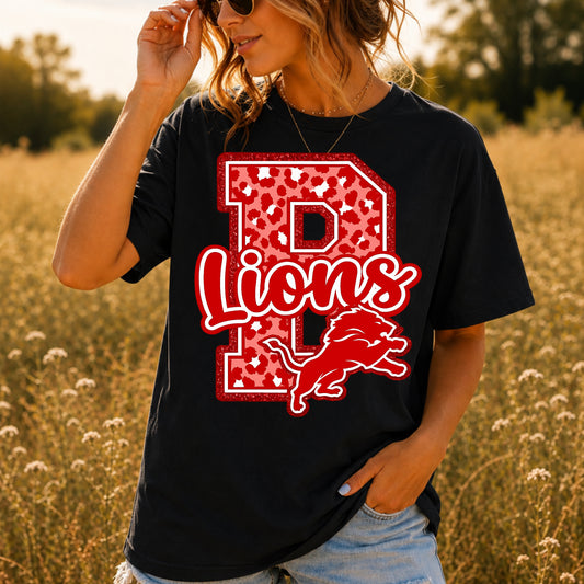 Leopard P Lions