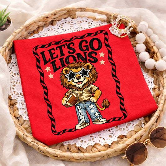 Let’s go Lions