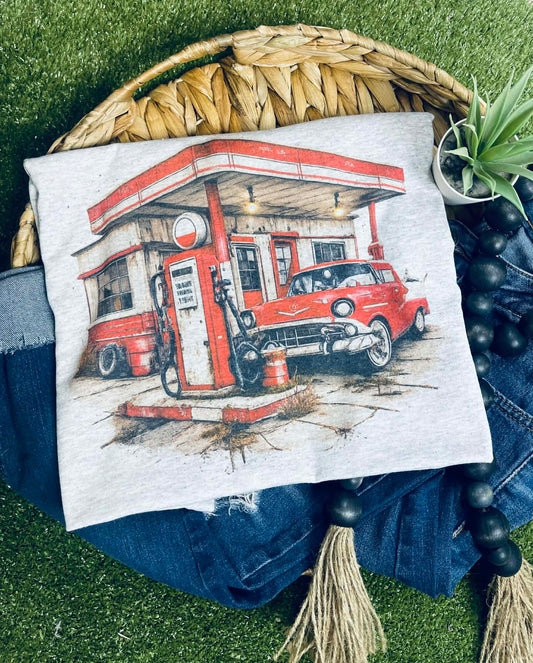 Filling Station (Gildan Tee)