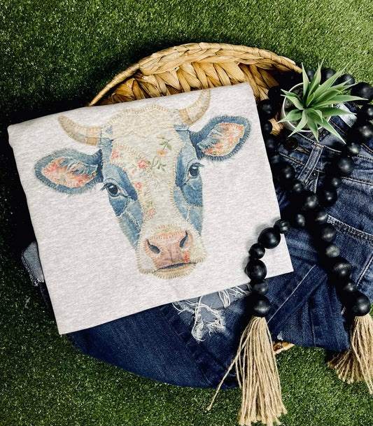 Quilted Cow (Gildan Tee)