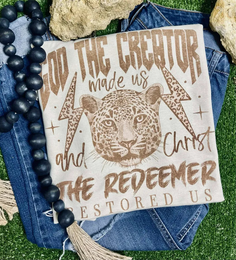 God the Creator (Gildan Tee)