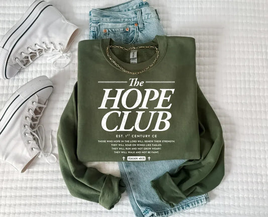 The Hope Club (DTF Gildan Sweatshirt)