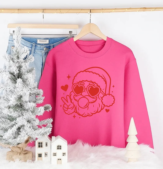 Santa (DTF Sweatshirt)