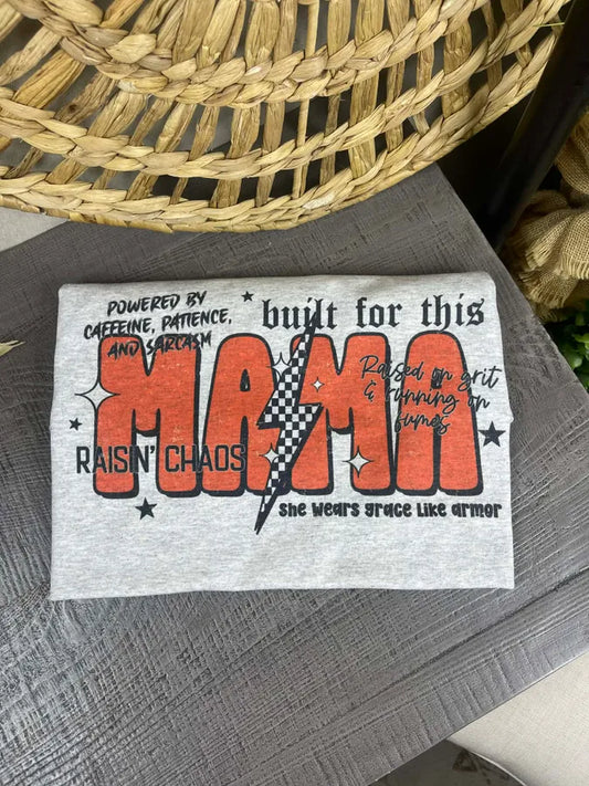 Mama Built for This (Gildan Tee)