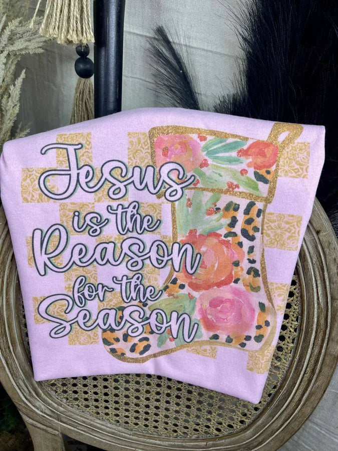 Jesus is the Reason (Gildan Tee)