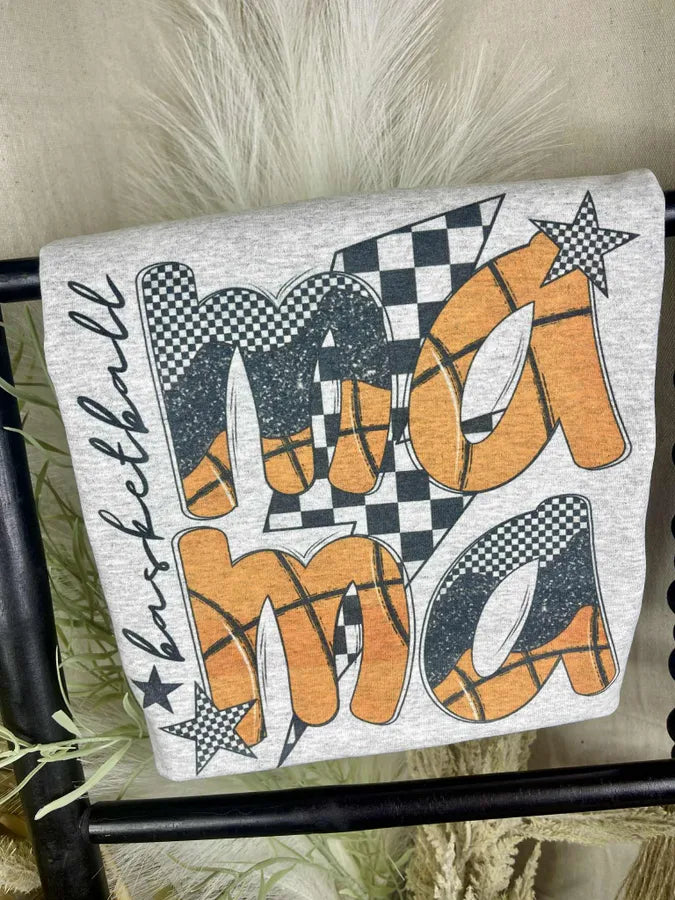 Basketball Mama (Gildan Tee)