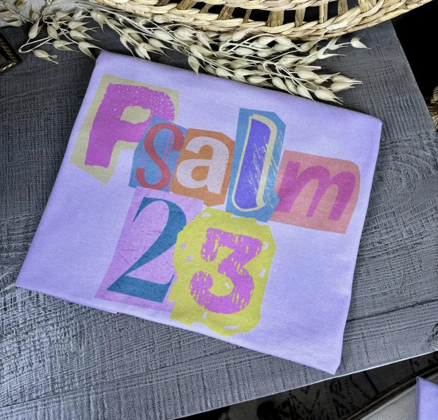 Psalm 23 (Gildan Tee)