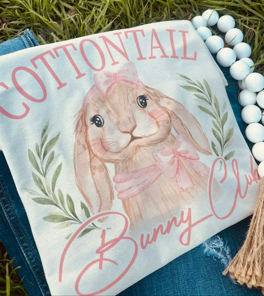 Cottontail Bunny Club (Gildan Tee)