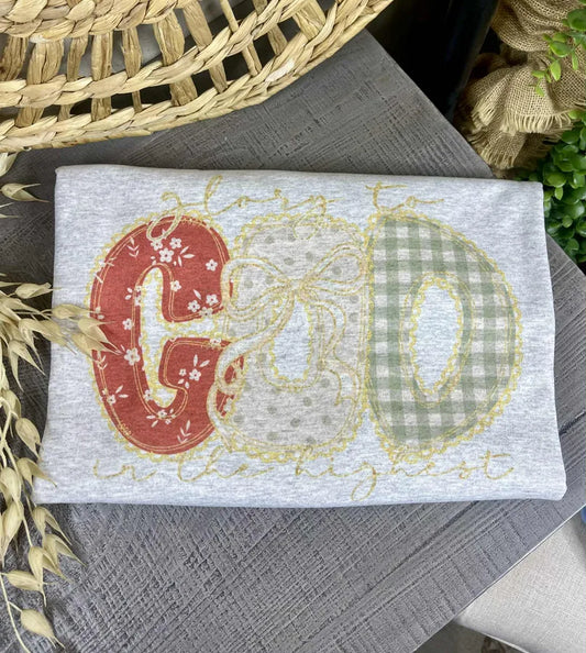 Glory to God (Gildan Tee)