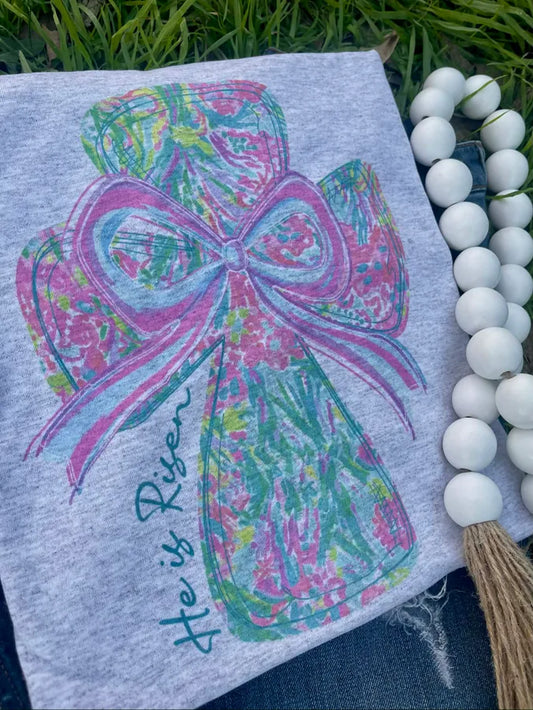 He is Risen (Gildan Tee)
