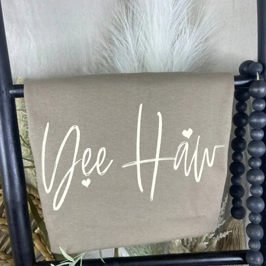 Yee Haw (DTF Tee)