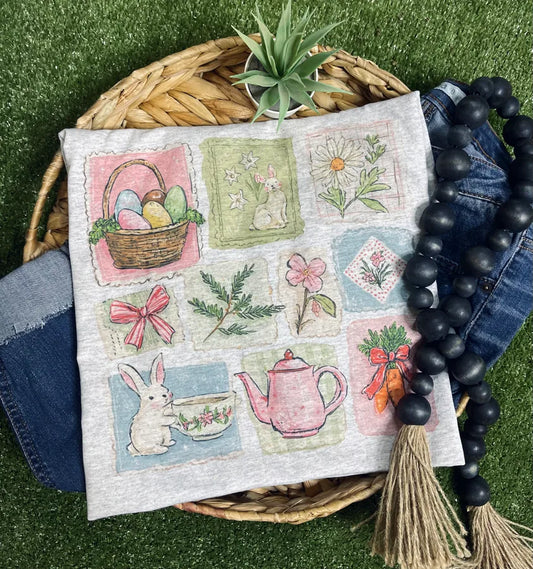 Easter Stamps (Gildan Tee)