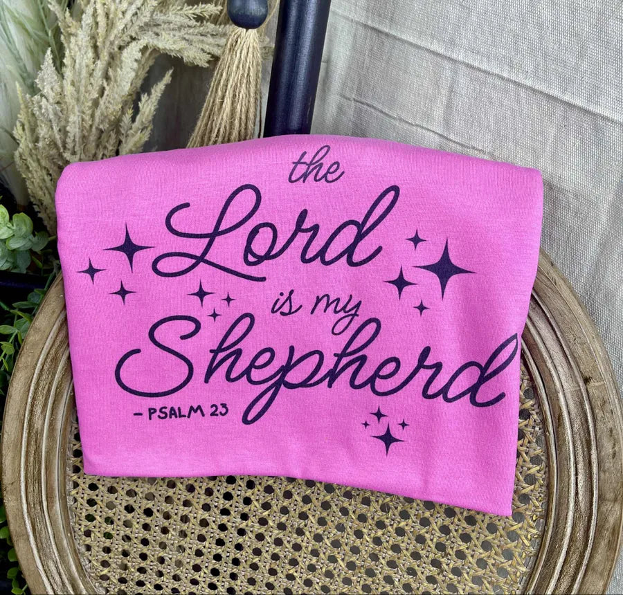 The Lord is my Shepherd (Gildan Tee)