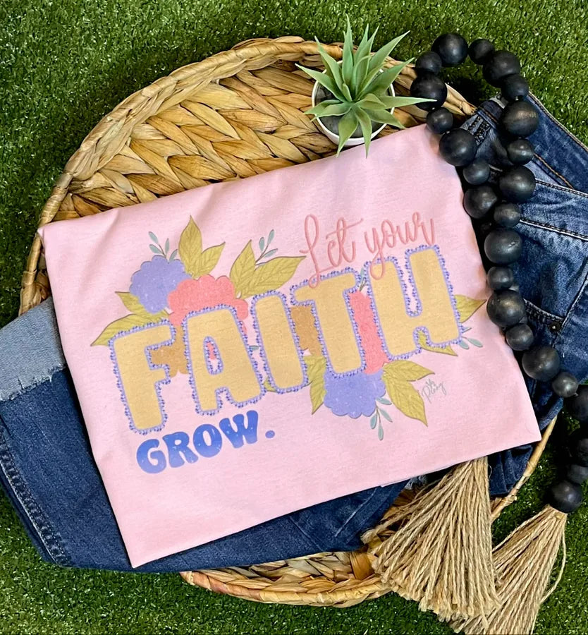 Let your FAITH grow (Gildan Tee)