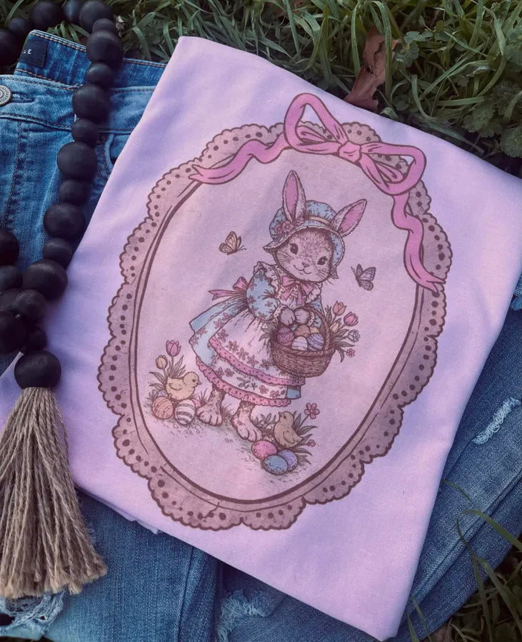 Vintage Easter Bunny (Gildan Tee)
