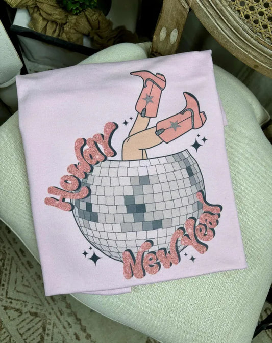 Howdy New Year (Gildan Tee)